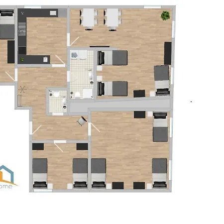 Appartamento Sad181 - Zentrale Monteurwohnung Schwandorf